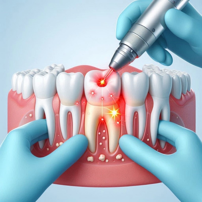 Laserul Ce este laserul dentar?